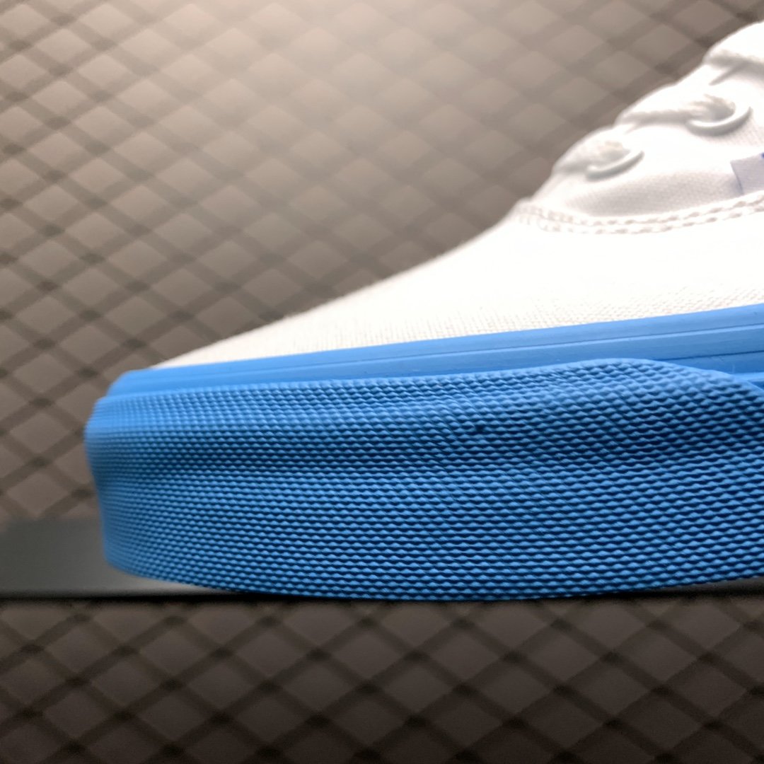 Replica Vans Shoe Vans Authentic Low White Blue Size 35-44