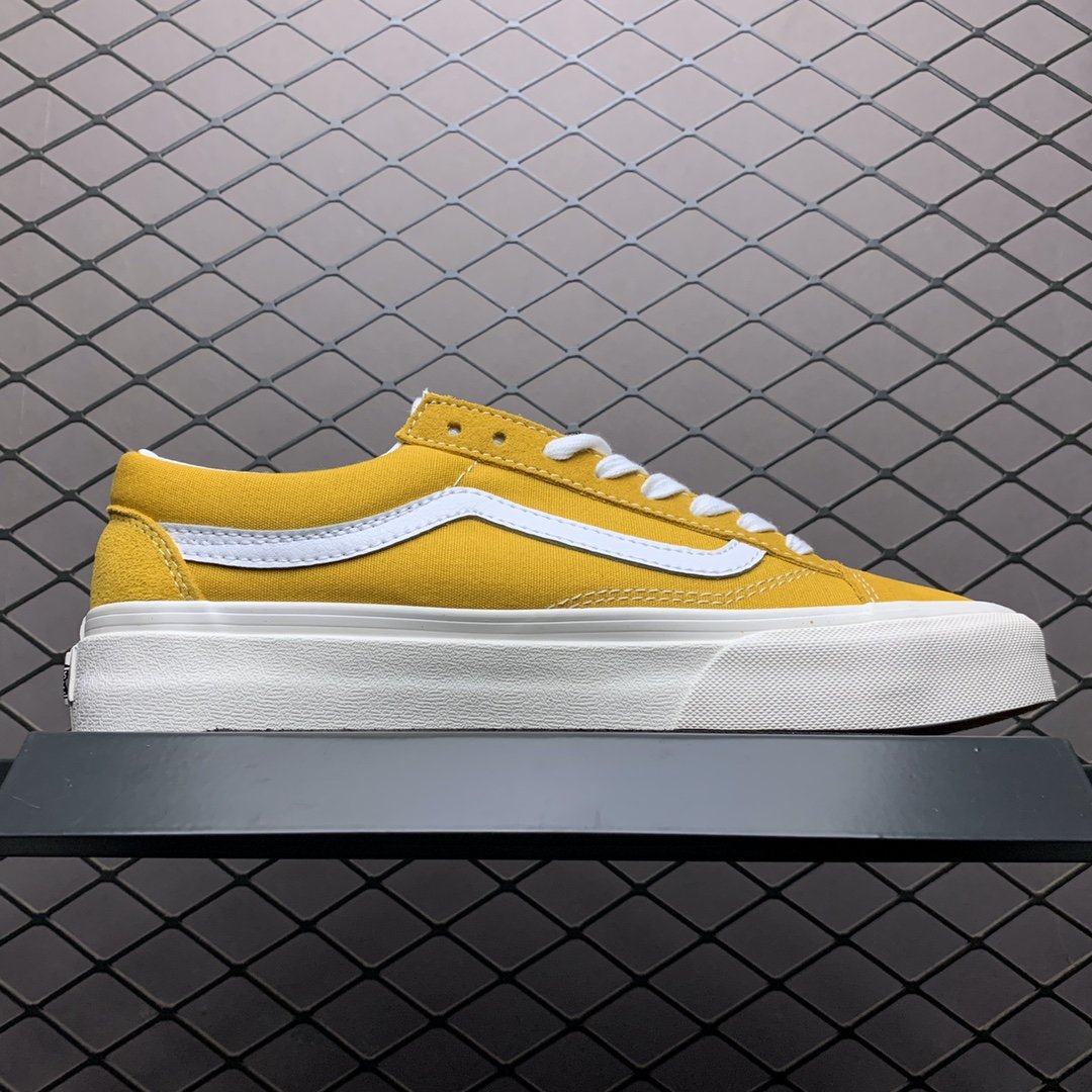 Replica Vans Shoe Vans Style 36 YELLOW2 35-44