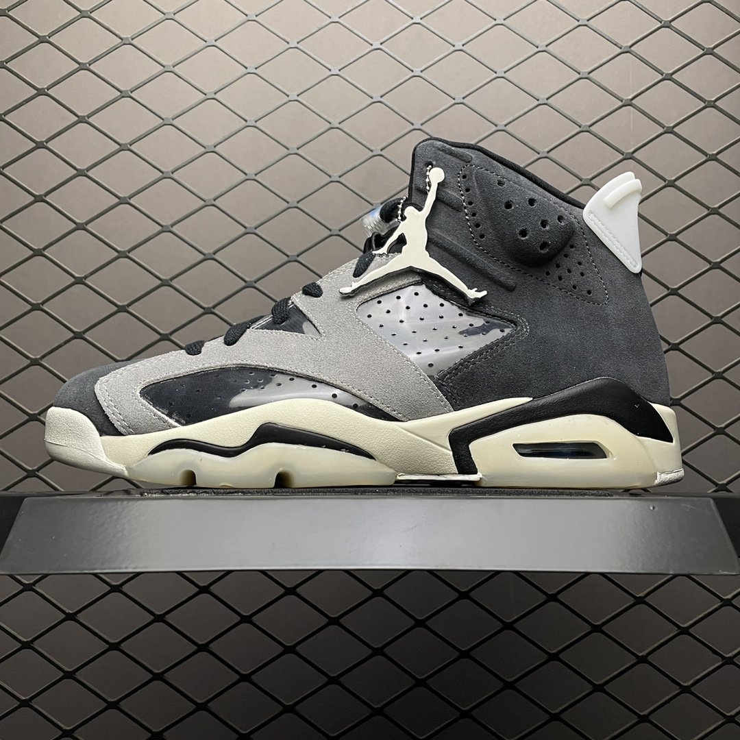 Replica Air Jordan Shoe Air Jordan 6 Retro Smoke Grey AJ6 CK6635-001 Size 40-47
