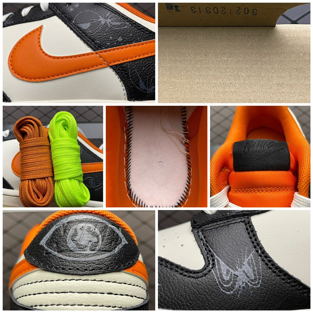 Replica Nike Dunk SB Shoe Nike  Dunk SB Low Pro Halloween DD3357-100  Size 36-46