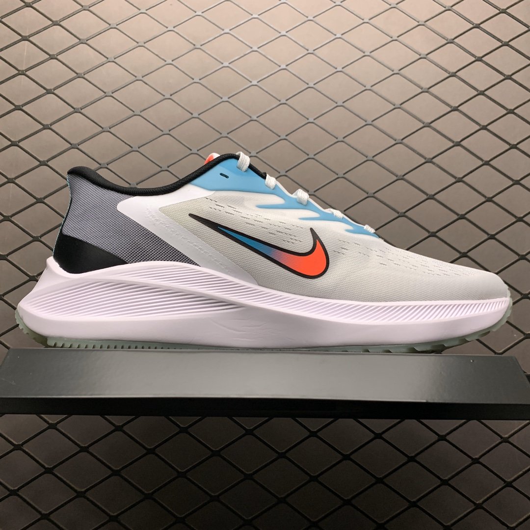 Replica Nike Shoe Nike Air Zoom Winflo W7 CJ0291-100 Size 39-45