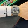 Replica Richard Mille Carbon Fiber Automatic Machine Watch 42MM