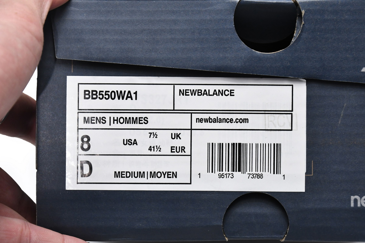 Replica New Balance Shoe New Balance 550  Premuim Pack