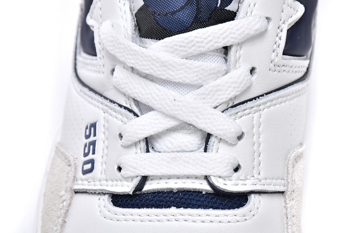 Replica New Balance Shoe BB550WA1 New Balance 550 White Navy