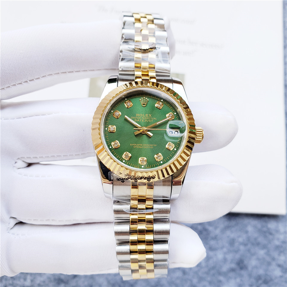 Replica Rolex Datejust 904l Stainless Steel Automatic Mechanical Watch 31mm 36mm