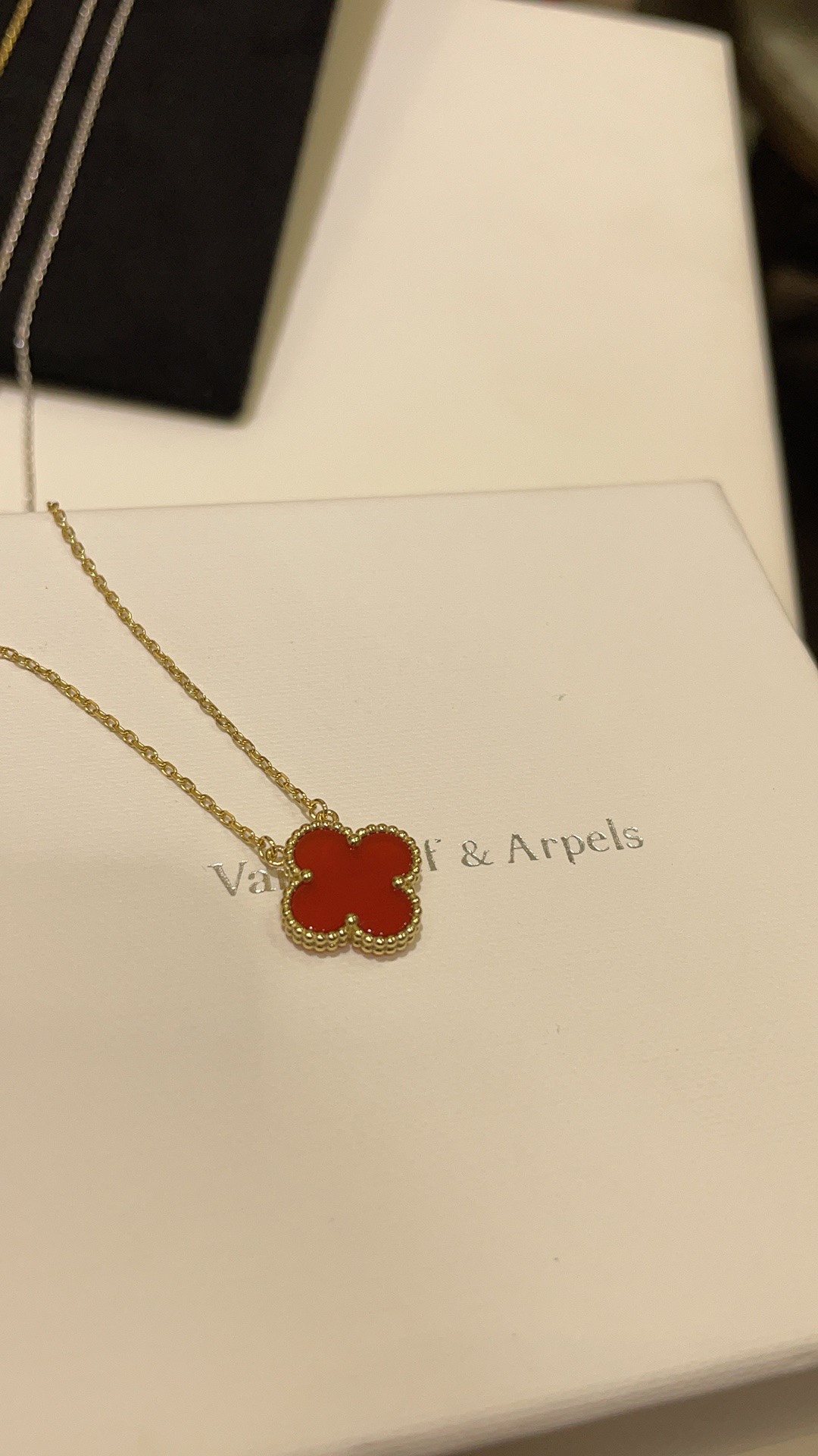 Replica VanCleef Arpels Necklace
