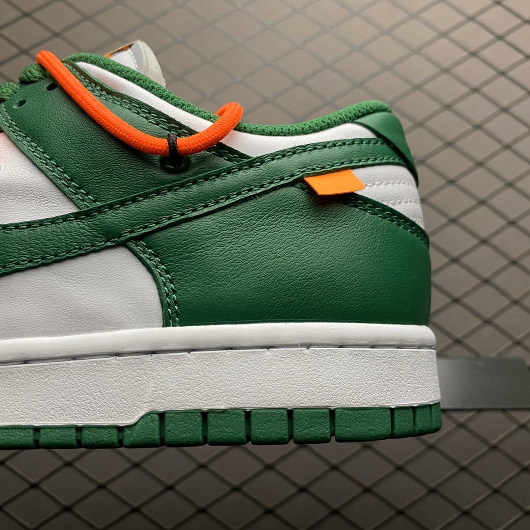 Replica OFF White Shoe Off-White x Futura x Nike SB Dunk OW CT0856-100 35-46