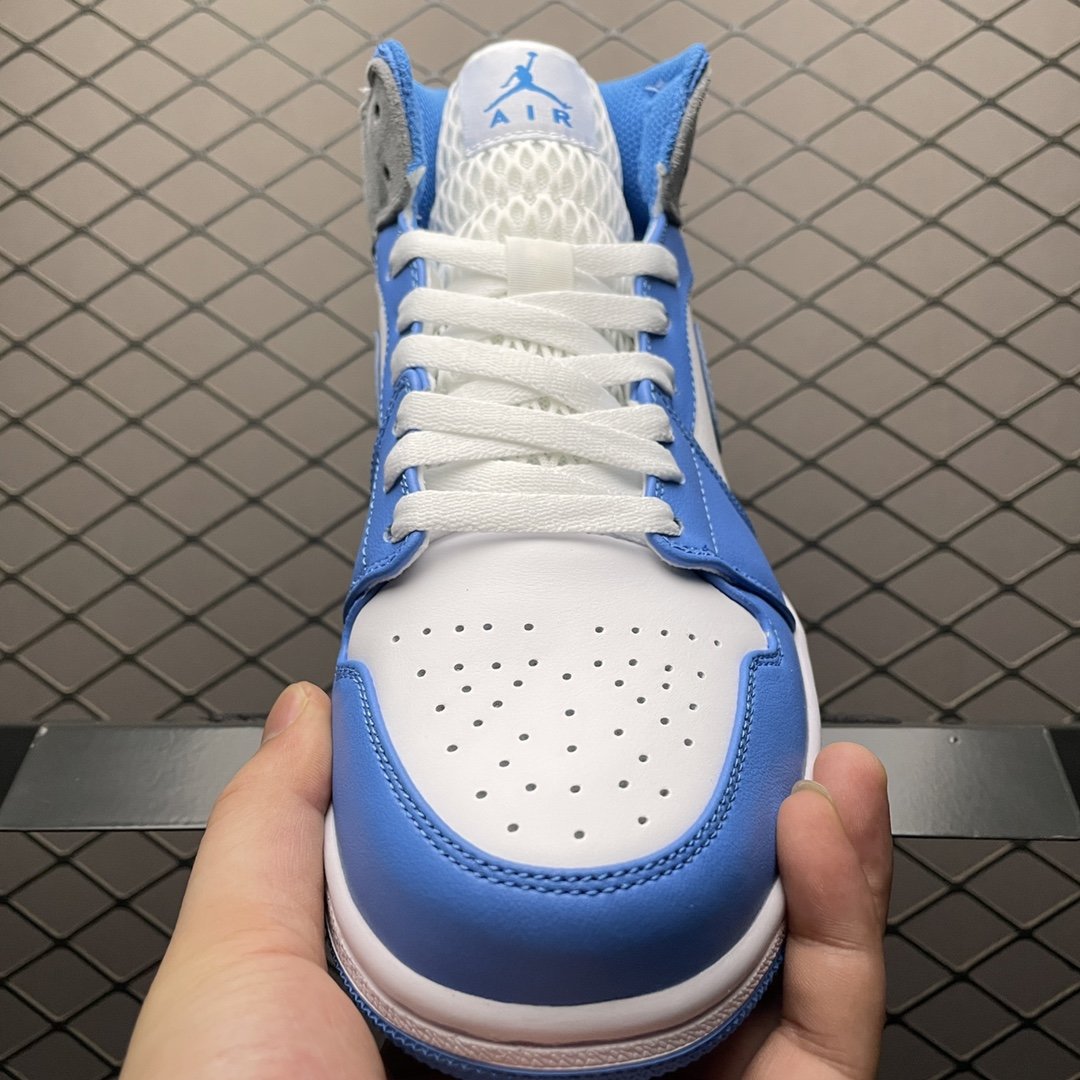 Replica Air Jordan Shoe Air Jordan 1 Mid DX9276-100 Size 36-46 29UETU60