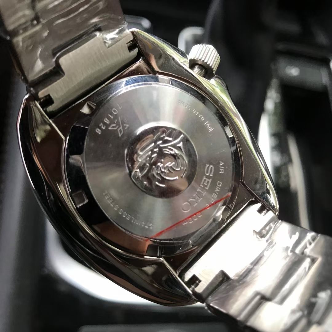 Replica Seiko 904l Stainless Steel Automatic Japanese Movement Watch 42MM