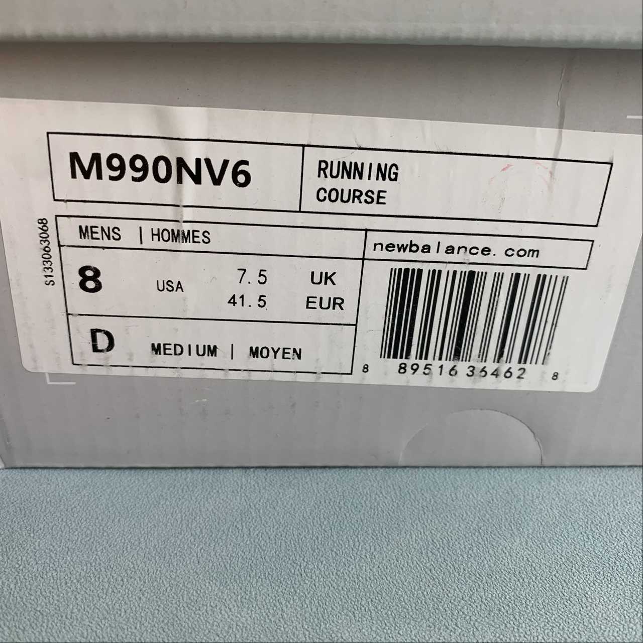 Replica New Balance Shoe New Balance NB990 M990NV6  36-45
