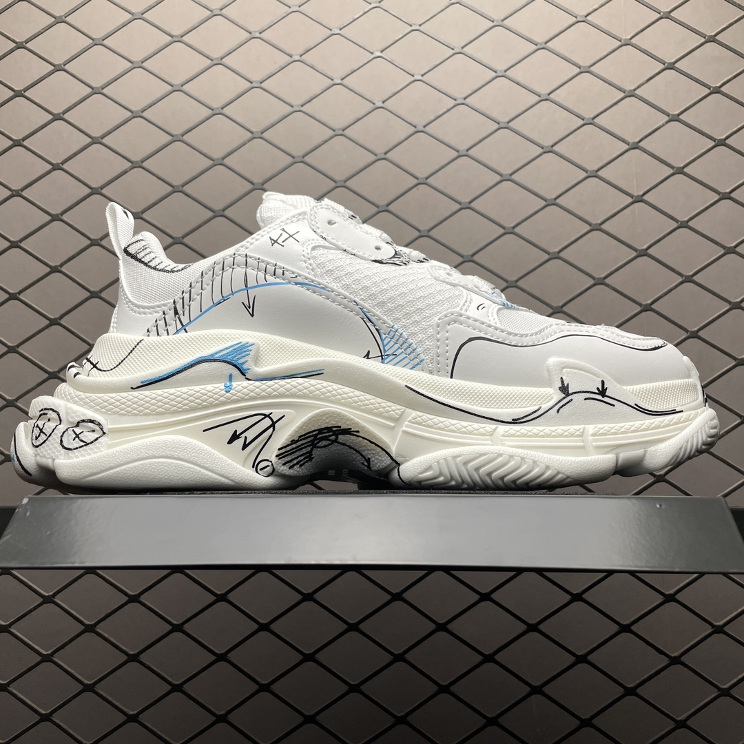 Replica Balenciaga Shoe Balenciaga Triple S Sneaker size 35-46