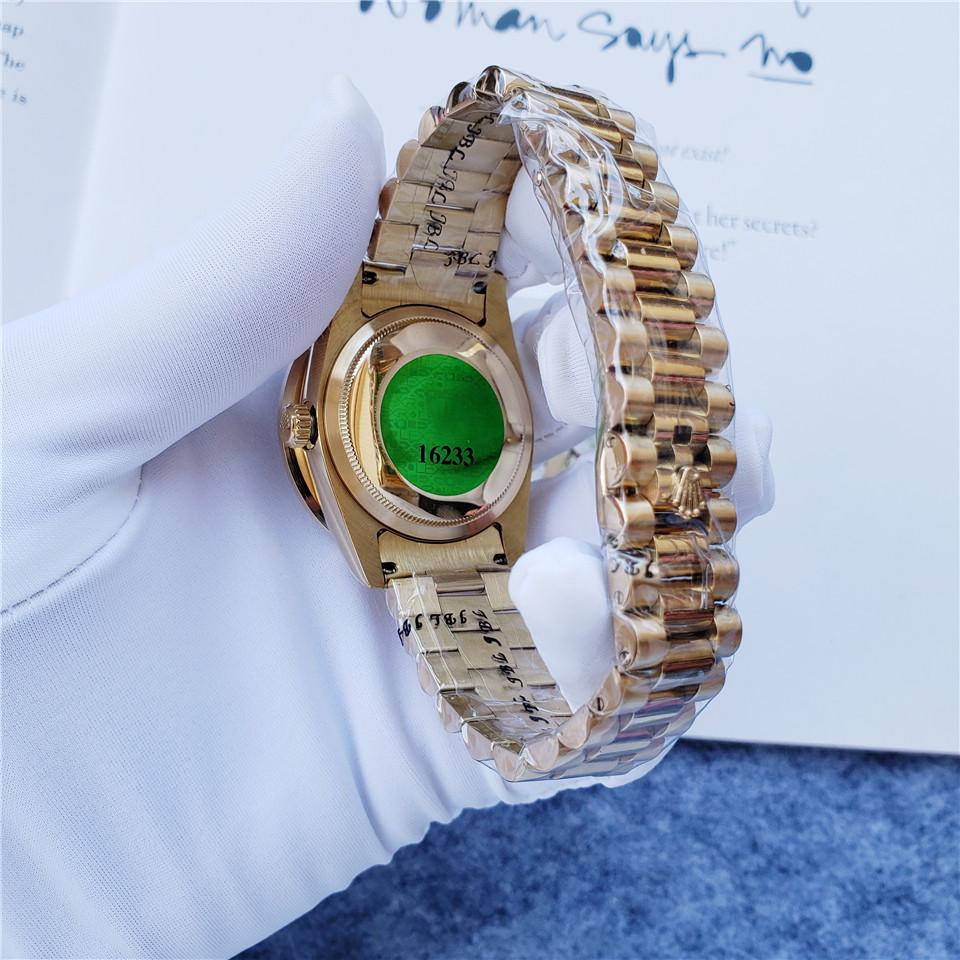 Replica Rolex Datejust 904l Stainless Steel Automatic Mechanical Watch 42mm