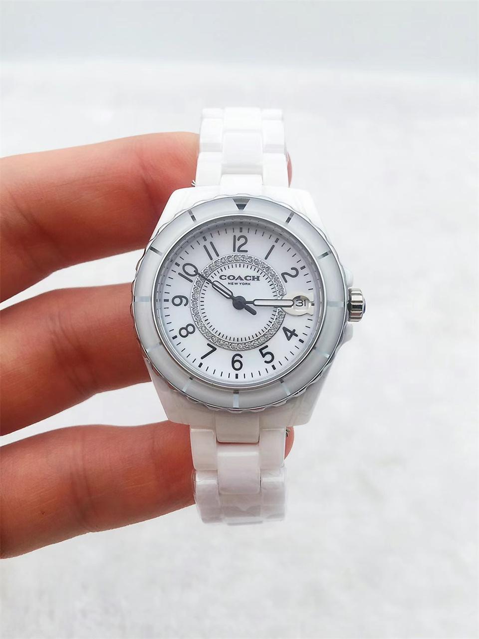Replica COACH 904l Stainless Steel Automatic Japanese Movement Watch 29MM