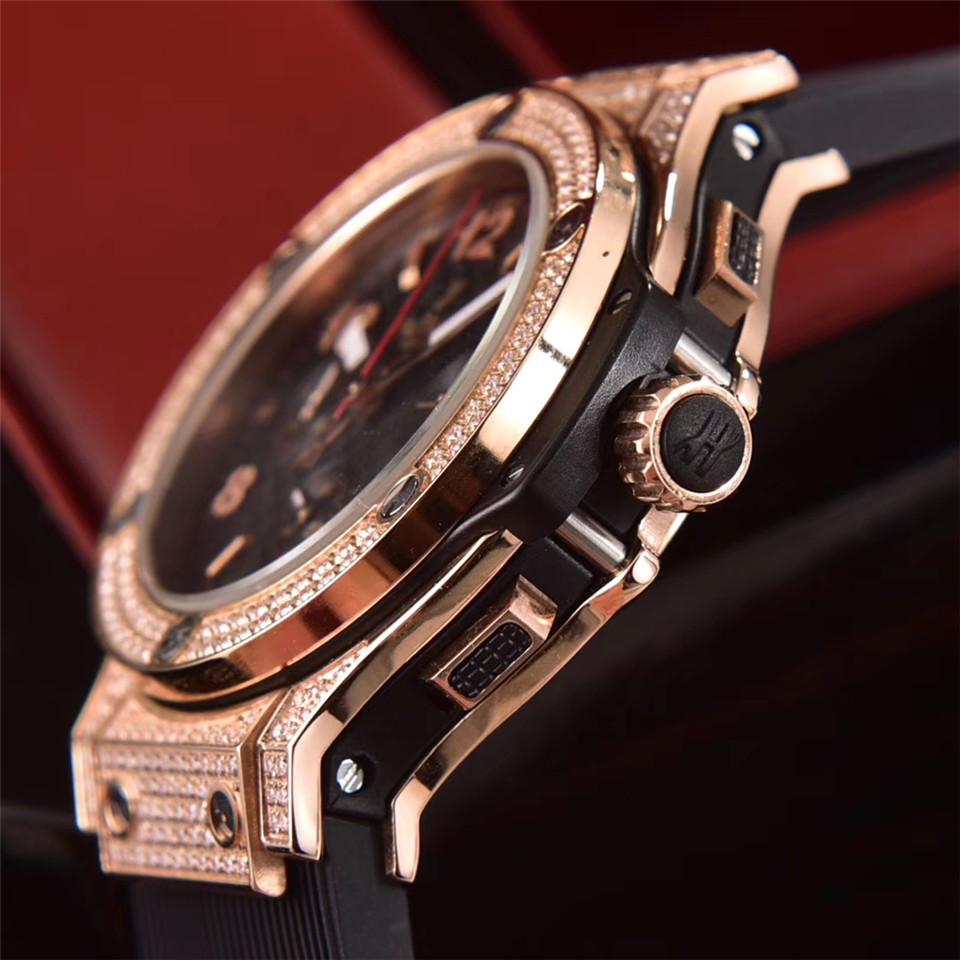 Replica Hublot 904l Stainless Steel Quartzl Watch 36MM