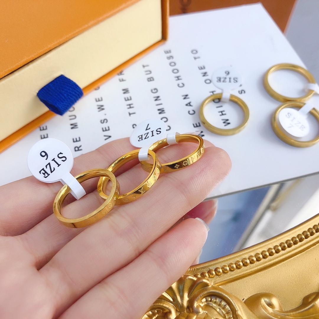 Replica LOUIS VUITTON Ring