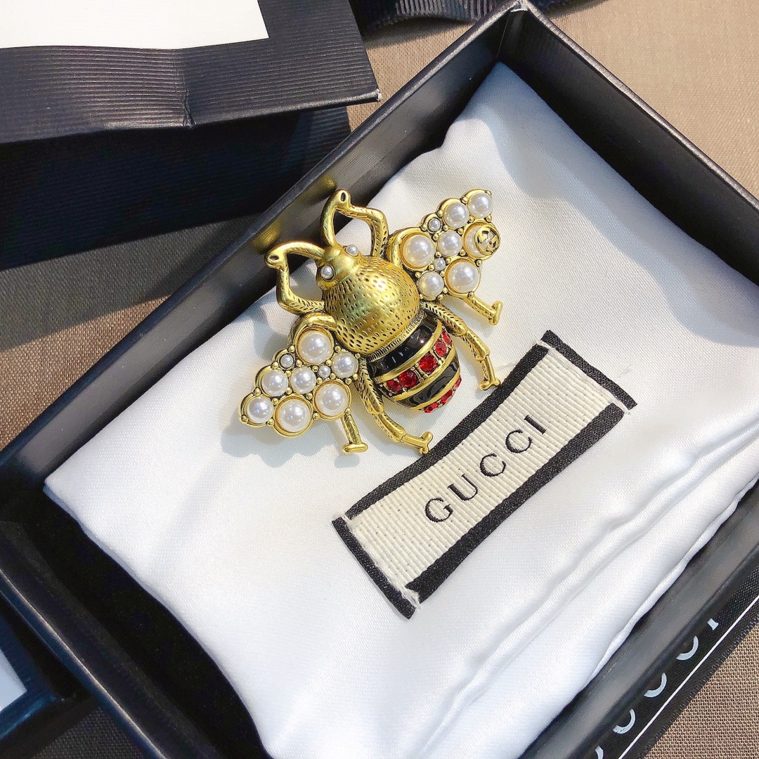 Replica GUCCI Brooch