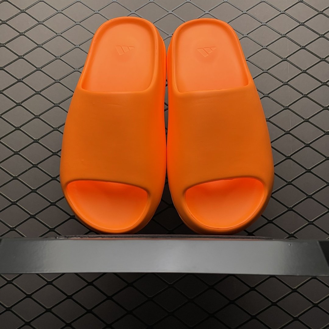 Replica Adidas Yeezy Shoe AD Original Yeezy Slide Enflame Orange GZ0953 37-47
