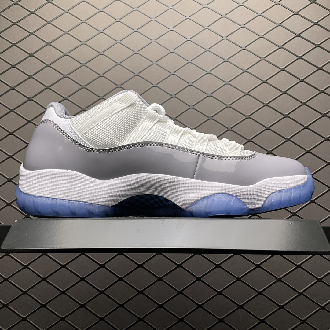 Replica Air Jordan Shoe Air Jordan 11 Cement Grey AJ11 AV2187-140 SIZE 40-47.5