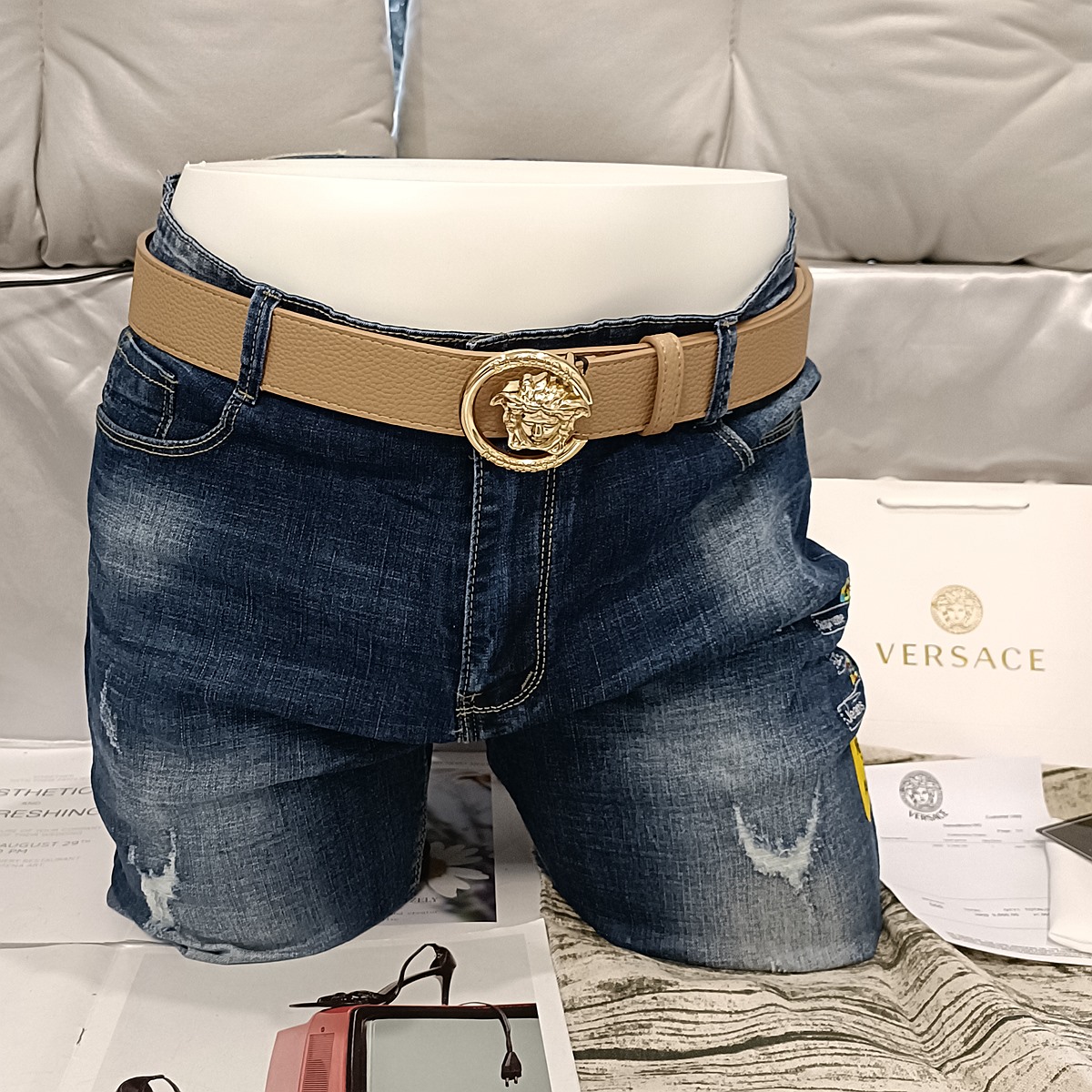Replica VERSACE belt
