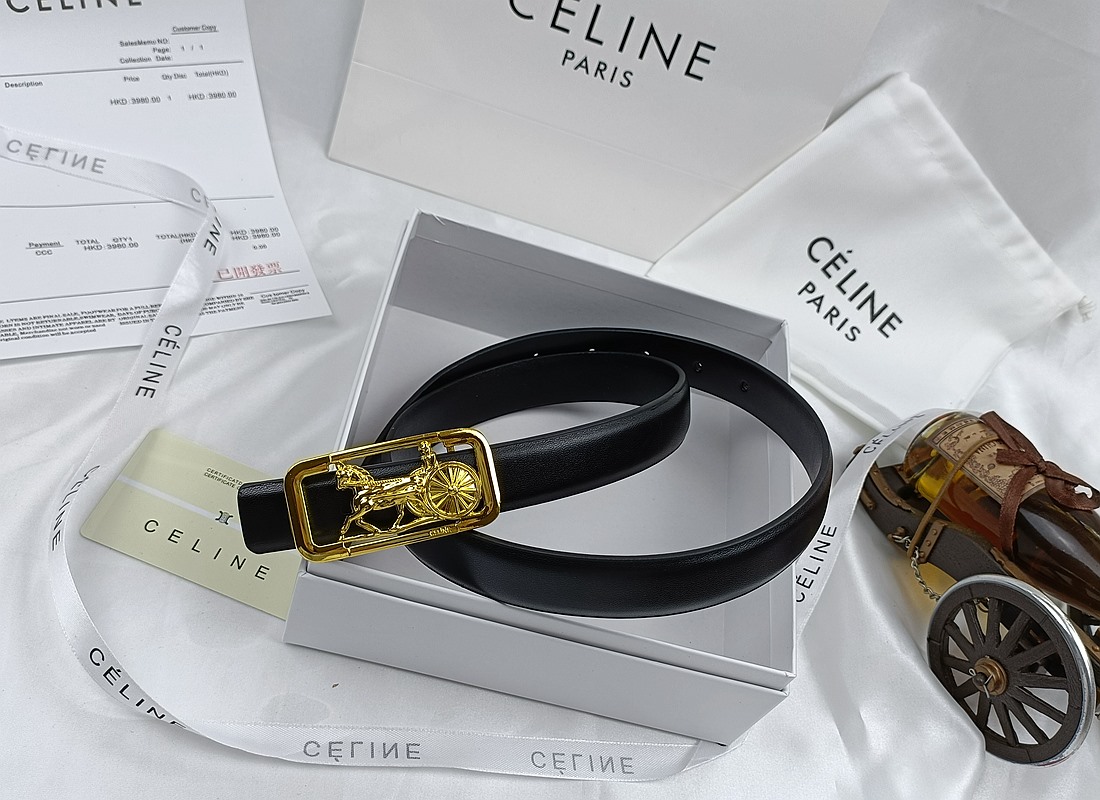 Replica COACH belt