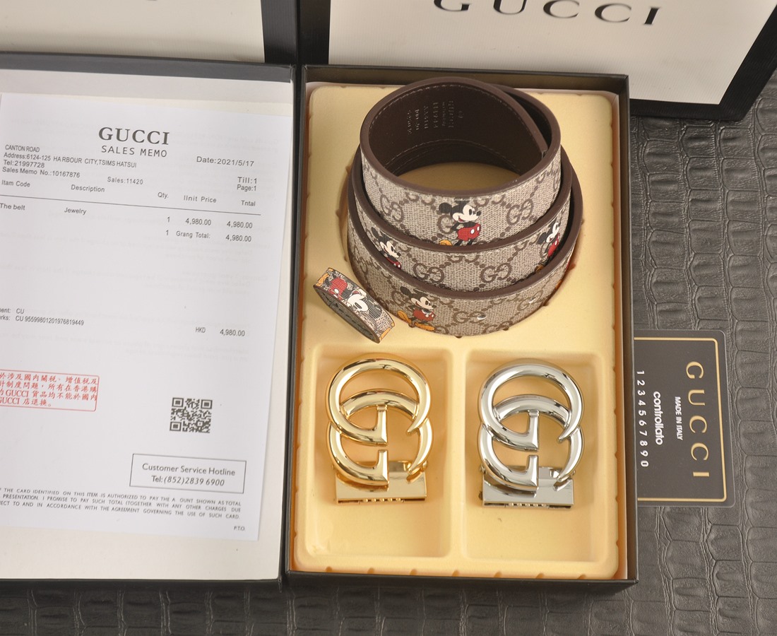 Replica GUCCI belt