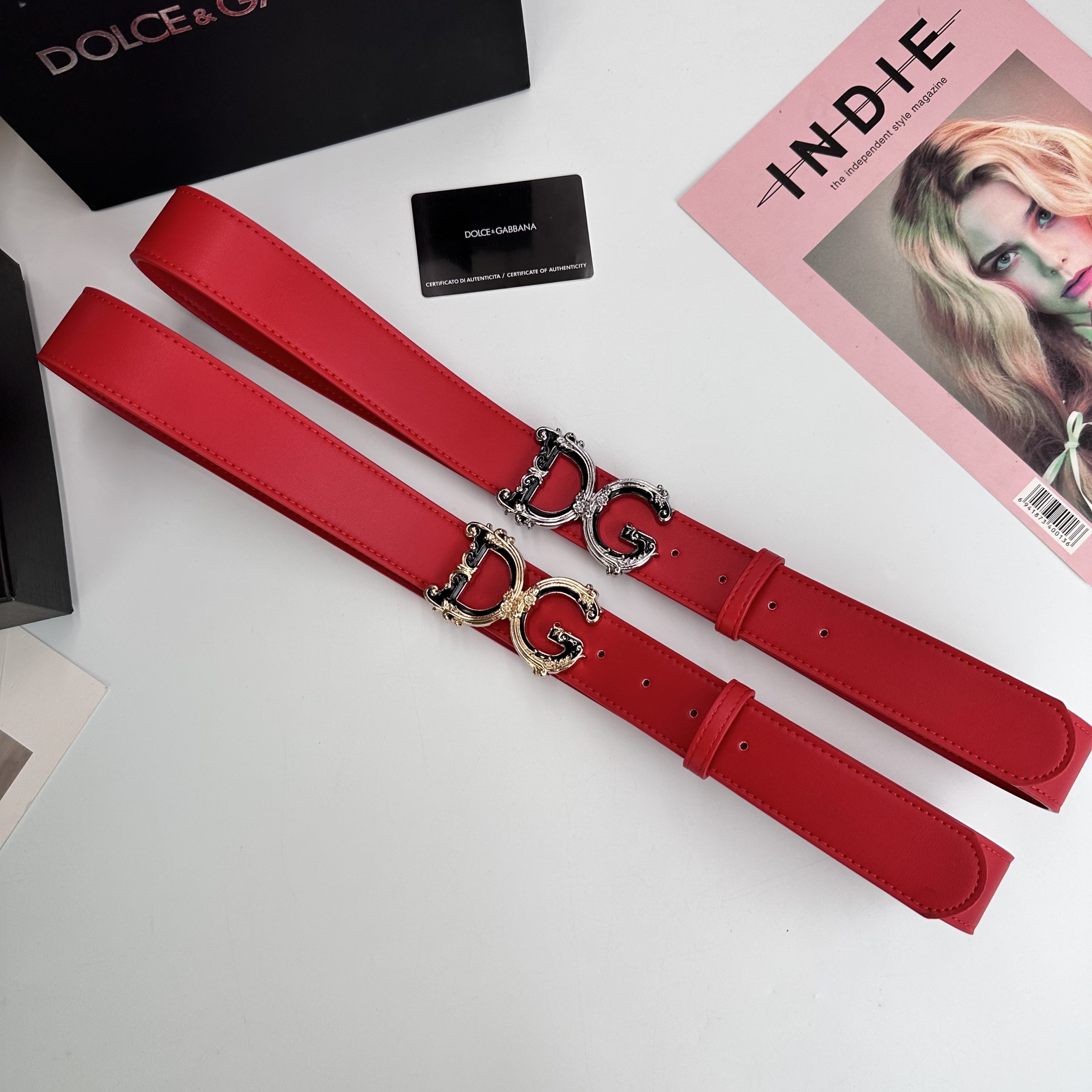 Replica Dolce Gabbana belt