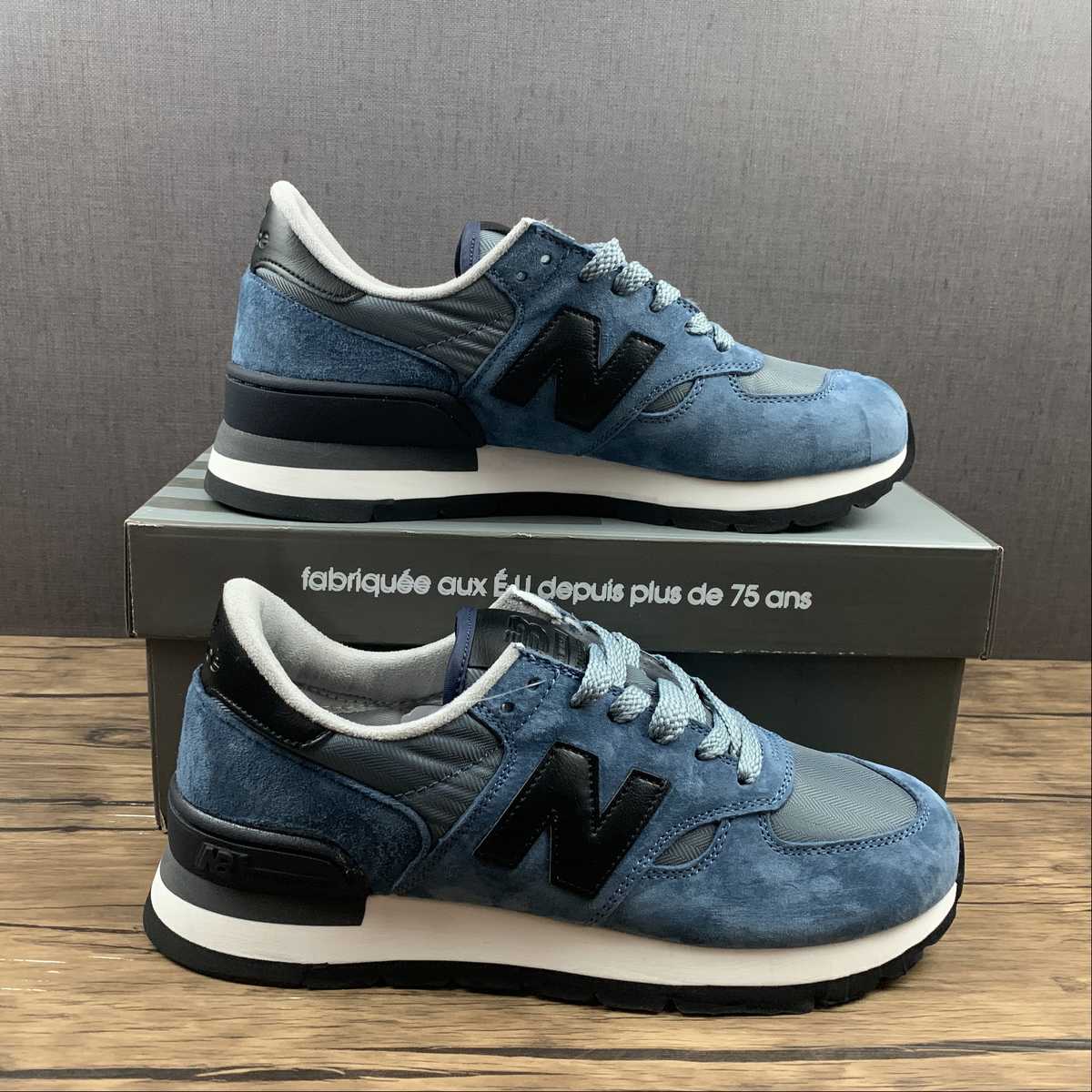 Replica New Balance Shoe New Balance NB990 M990DBL  36 -45