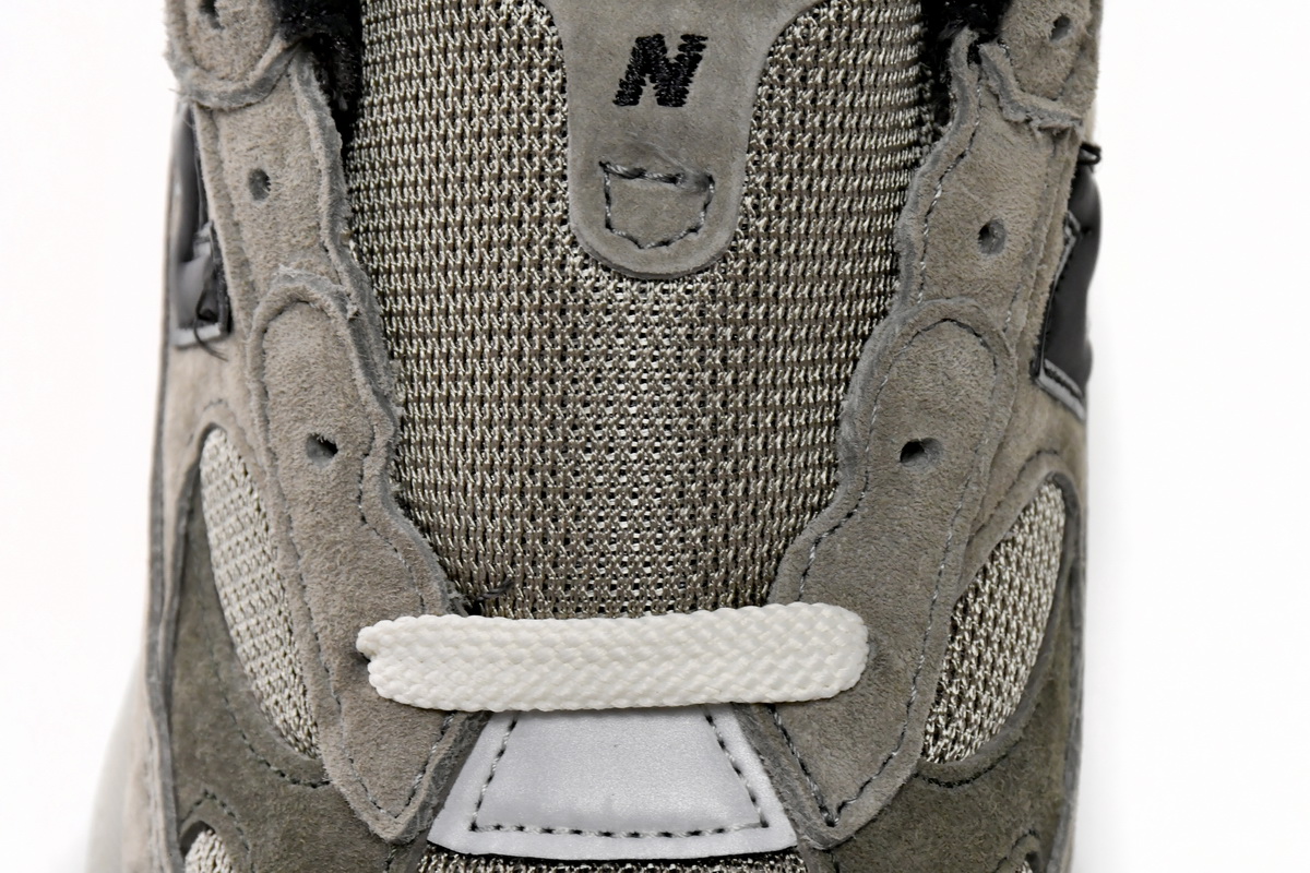 Replica New Balance Shoe M992J2 JJJJound x New Balance 992 Grey