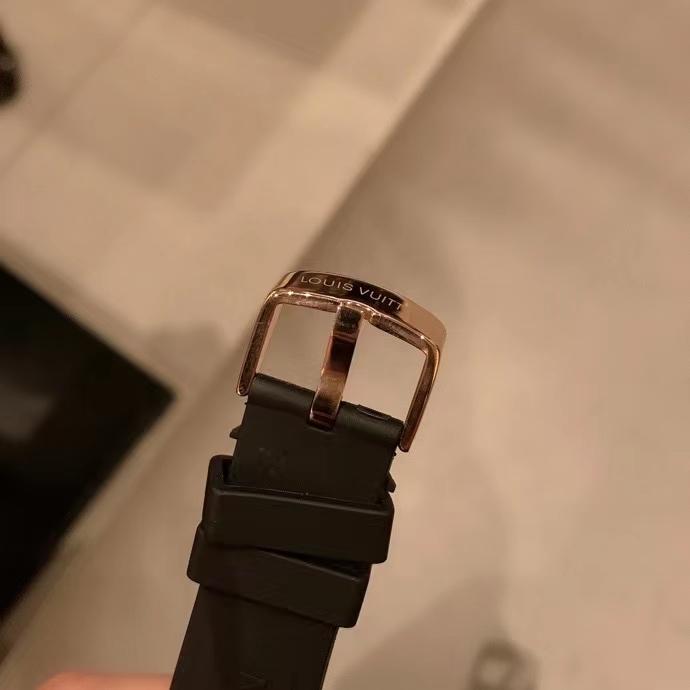 Replica LOUIS VUITTON LV 904l Stainless Steel Quartz Watch 42MM