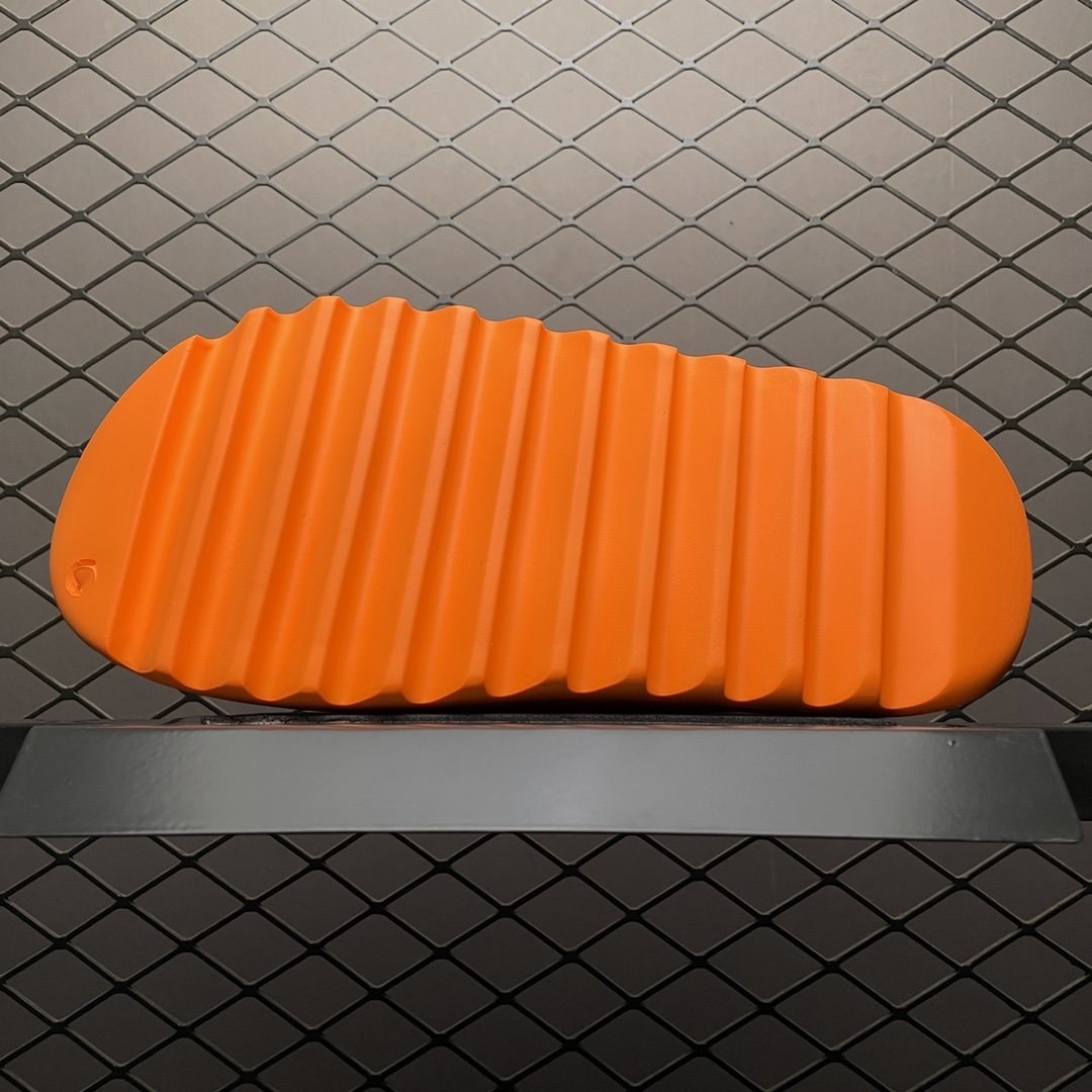 Replica Adidas Yeezy Shoe AD Original Yeezy Slide Enflame Orange GZ0953 37-47