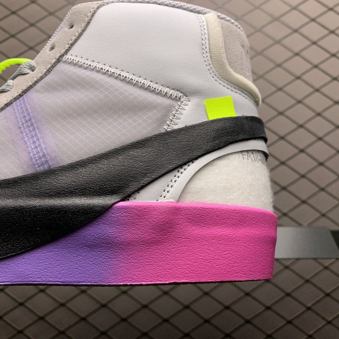 Replica OFF White Shoe Off-White X Nike Blazer Mid OW AA3832-002 36-46