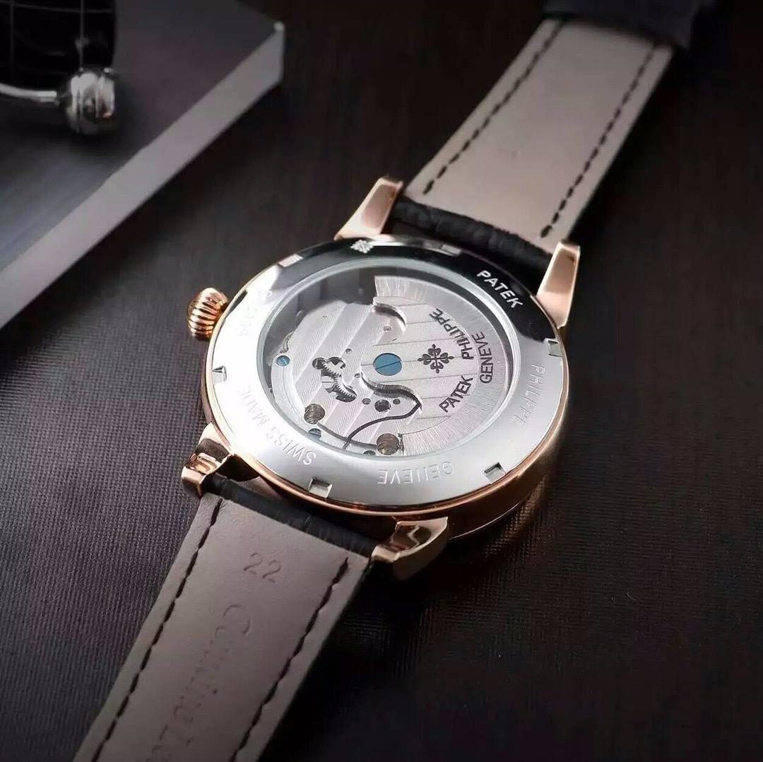 Replica Patek Philippe 904l Stainless Steel Automatic Mechanical Watch 43MM