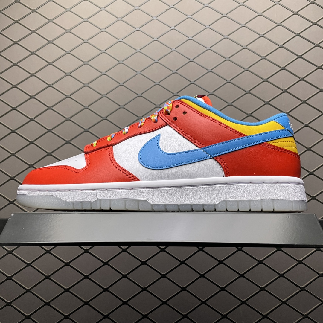 Replica Nike Dunk SB Shoe Nike Dunk Low Fruity Pebbles   DH8009