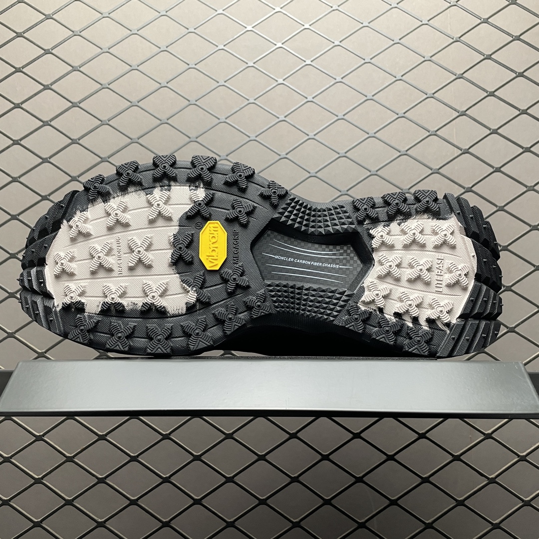 Replica Moncler Shoe Moncler Trailgrip Lite Black Size 36-46