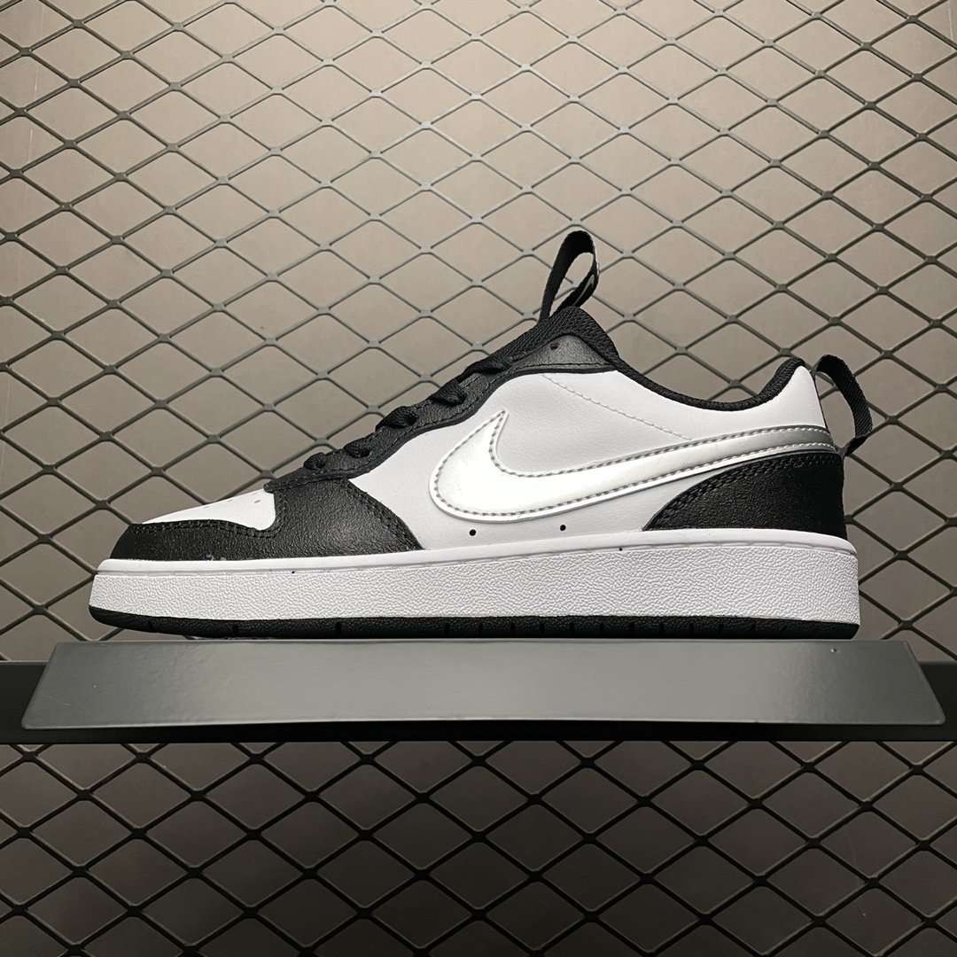 Replica Nike Shoe Nike Court Borough Low 2 GS  CT3964-100 36-42