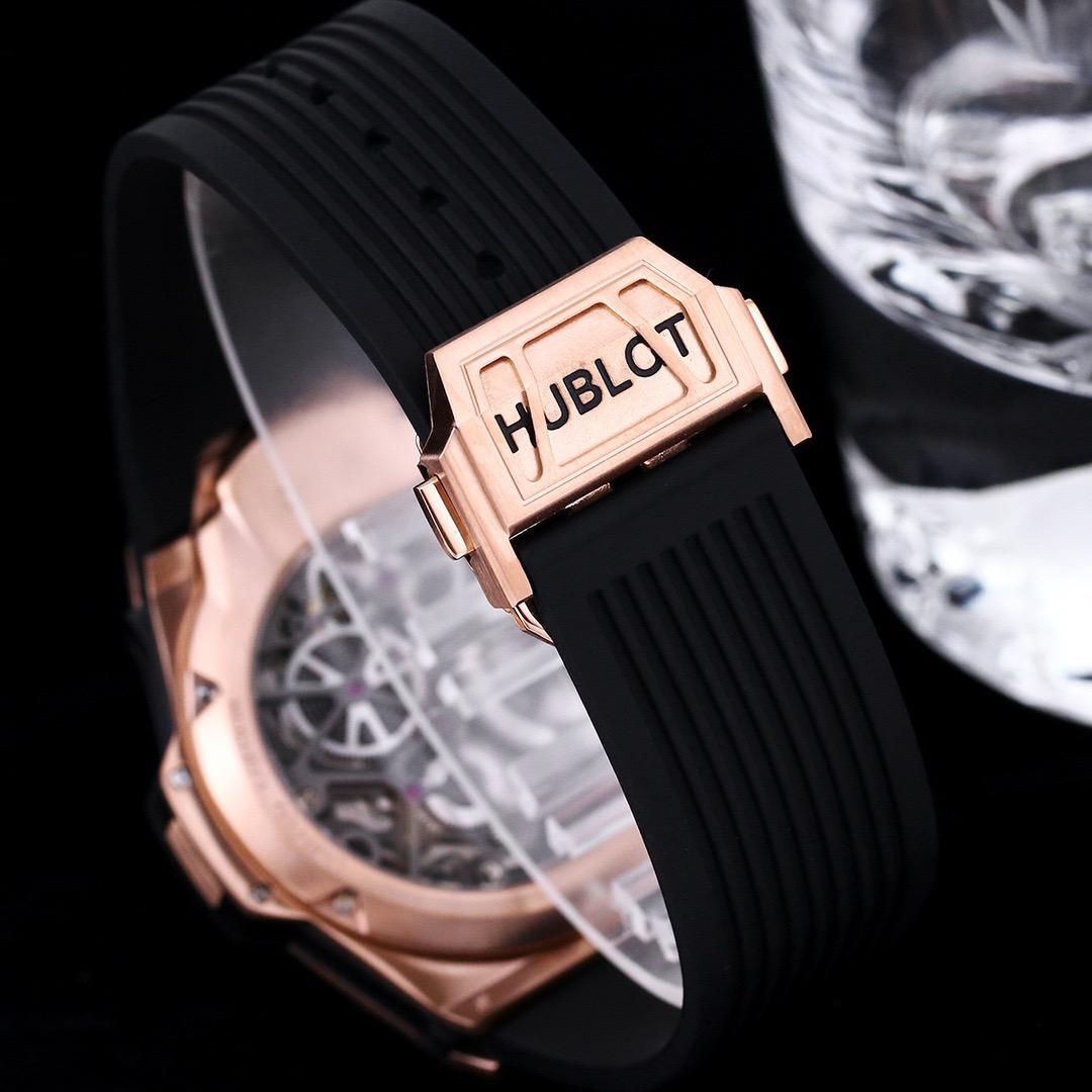 Replica Hublot 904l Stainless Steel Automatic Mechanical Watch 44MM