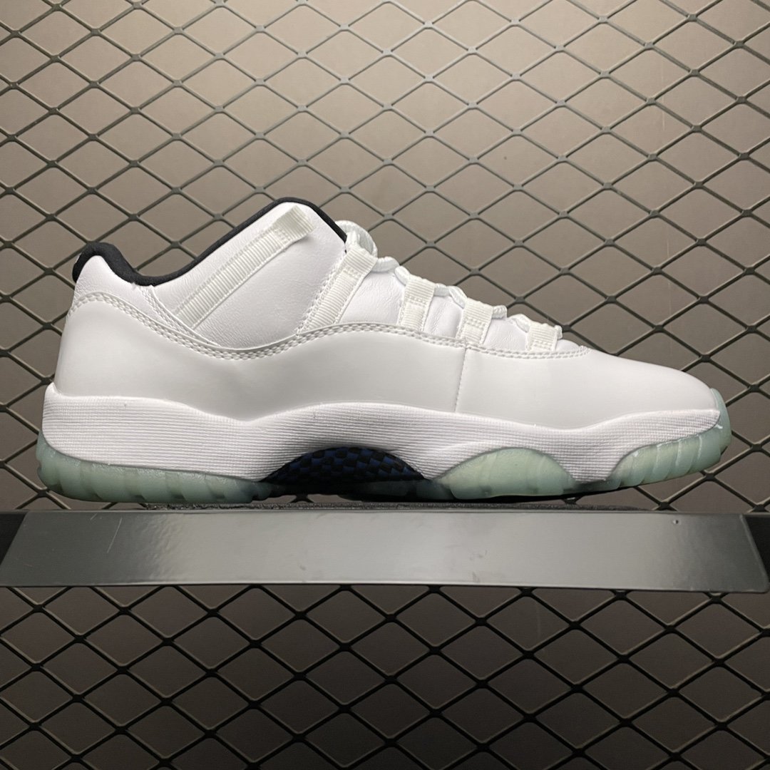 Replica Air Jordan Shoe Air Jordan 11 Retro LowLegend Blue AJ1111  _01929