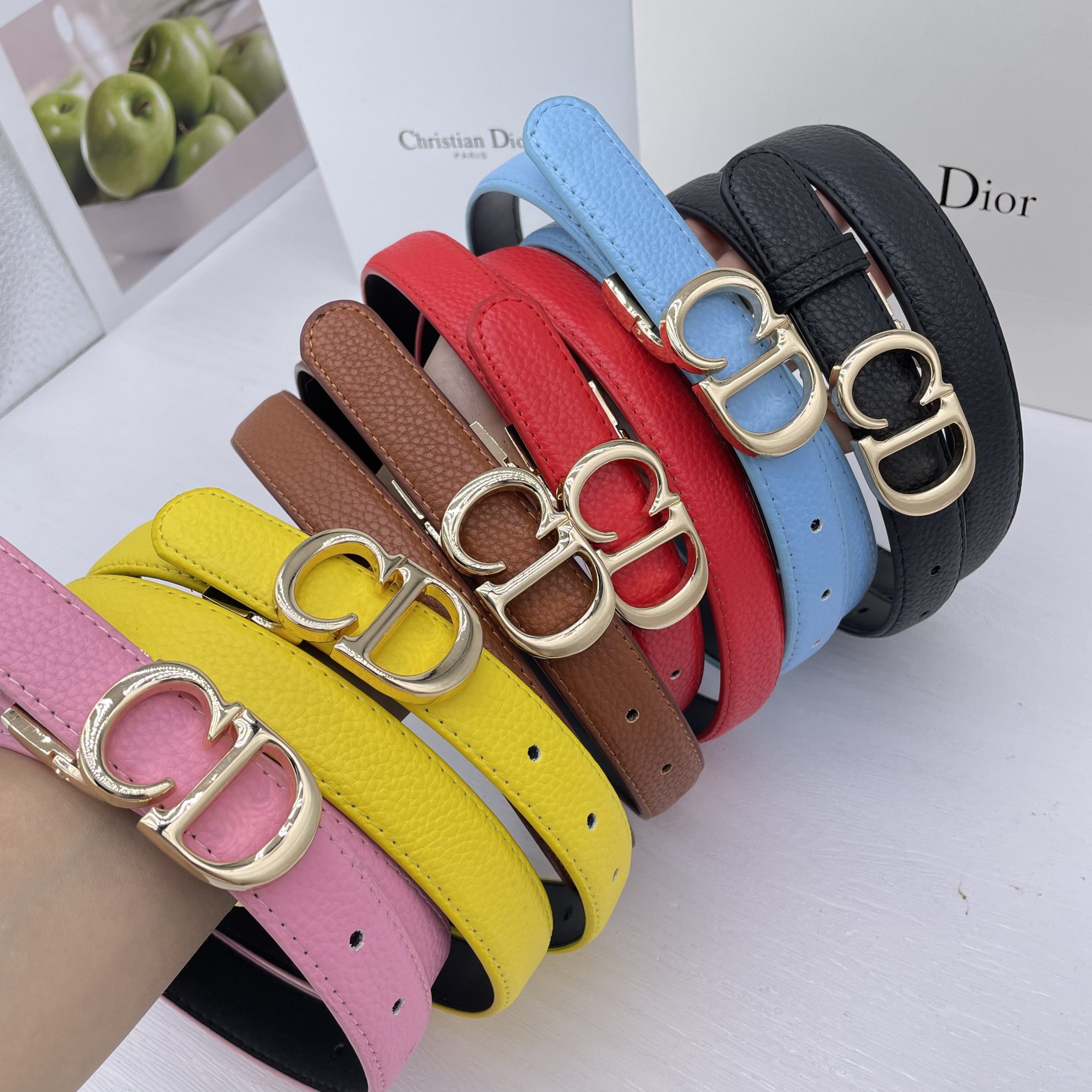 Replica DIOR belt