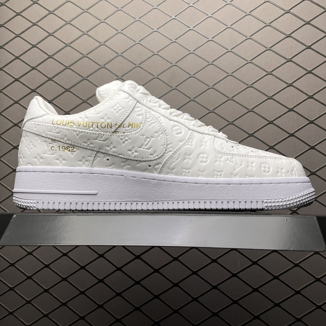 Replica Louis Vuitton Shoe Louis Vuitton x Nike Air Force White Size 38-45 65PHIO53