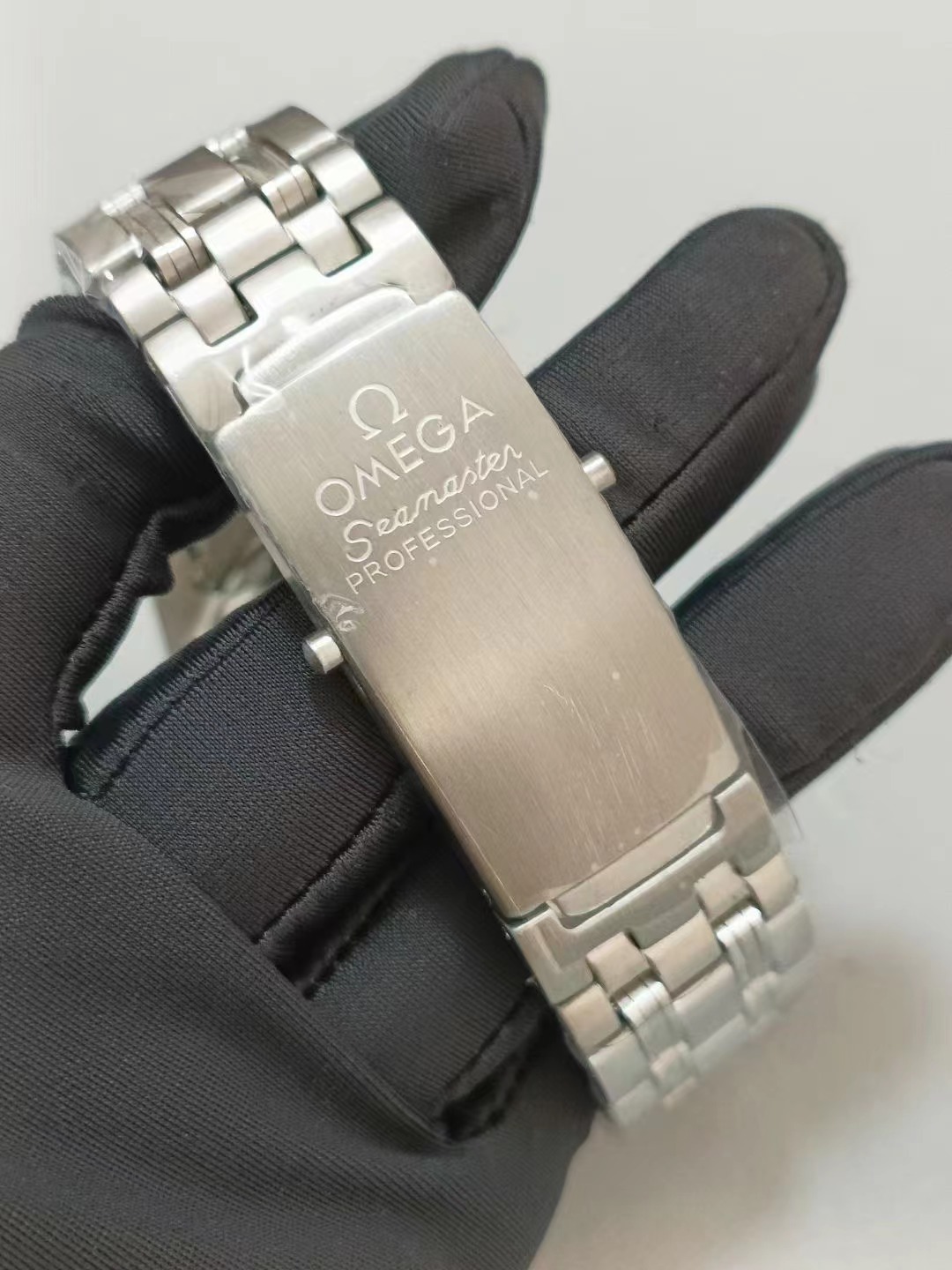 Replica Omega 904l Stainless Steel Automatic Machine Watch 44MM