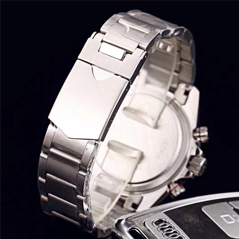 Replica Tudor 904l Stainless Steel Quartz Watch 41MM