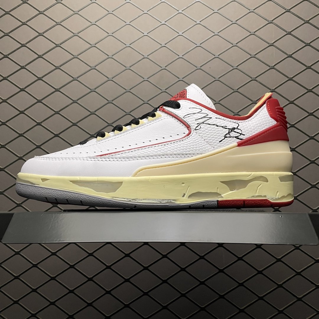 Replica OFF White Shoe Off-White x Air Jordan 2 LowDJ4375-10640-46