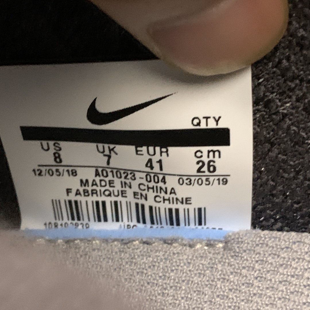 Replica Nike Air Max Shoe Nike Max 270 AO1023-004 40-45