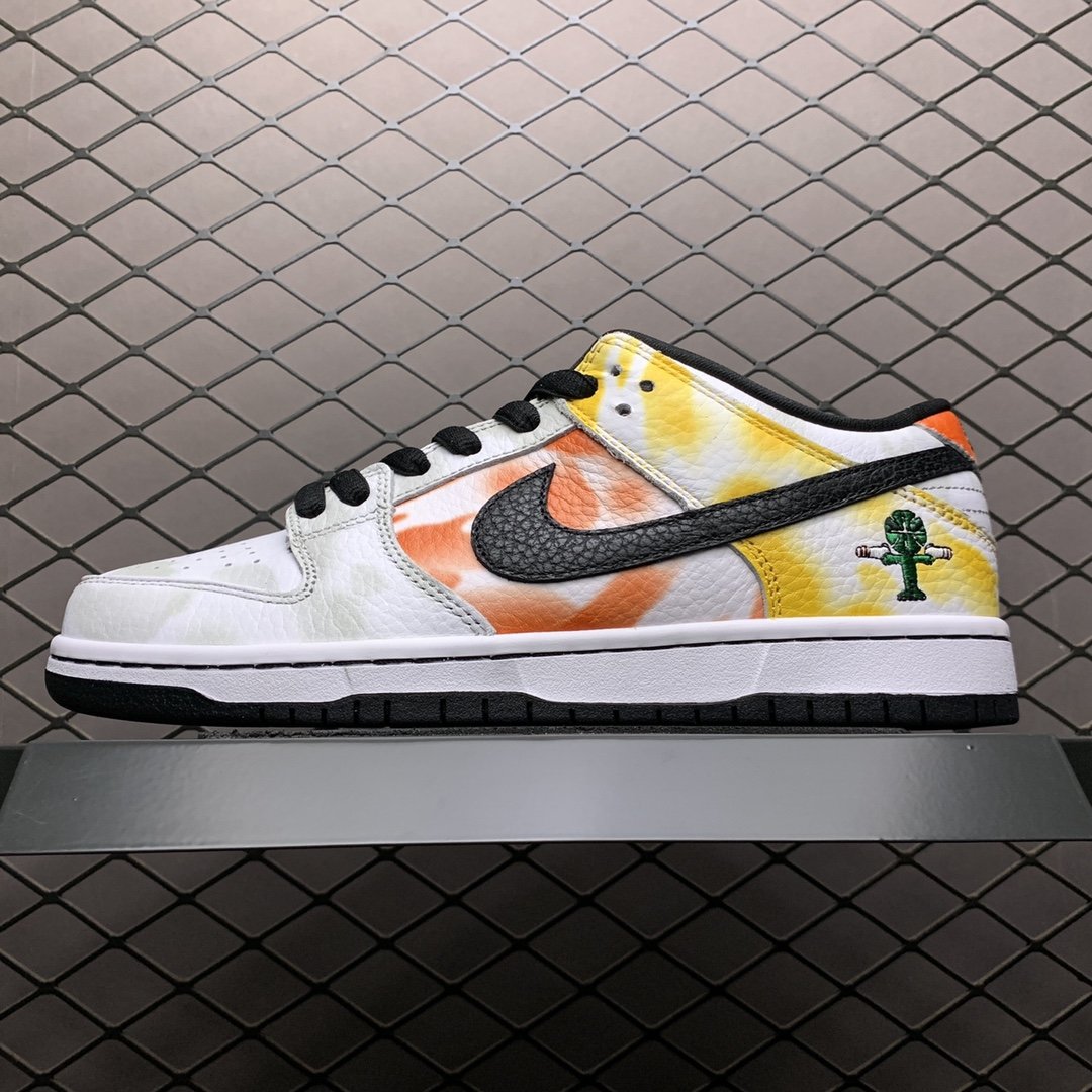 Replica Nike Dunk SB Shoe Nike SB Dunk Low Pro QS Roswell Raygun BQ6832-101 40-47.5