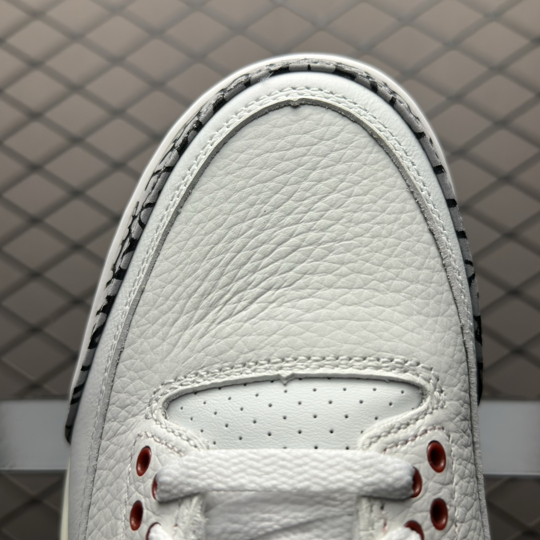 Replica Air Jordan Shoe Air Jordan 3 White Cement Reimagined AJ3 DN3707-100 SIZE 40-47.5