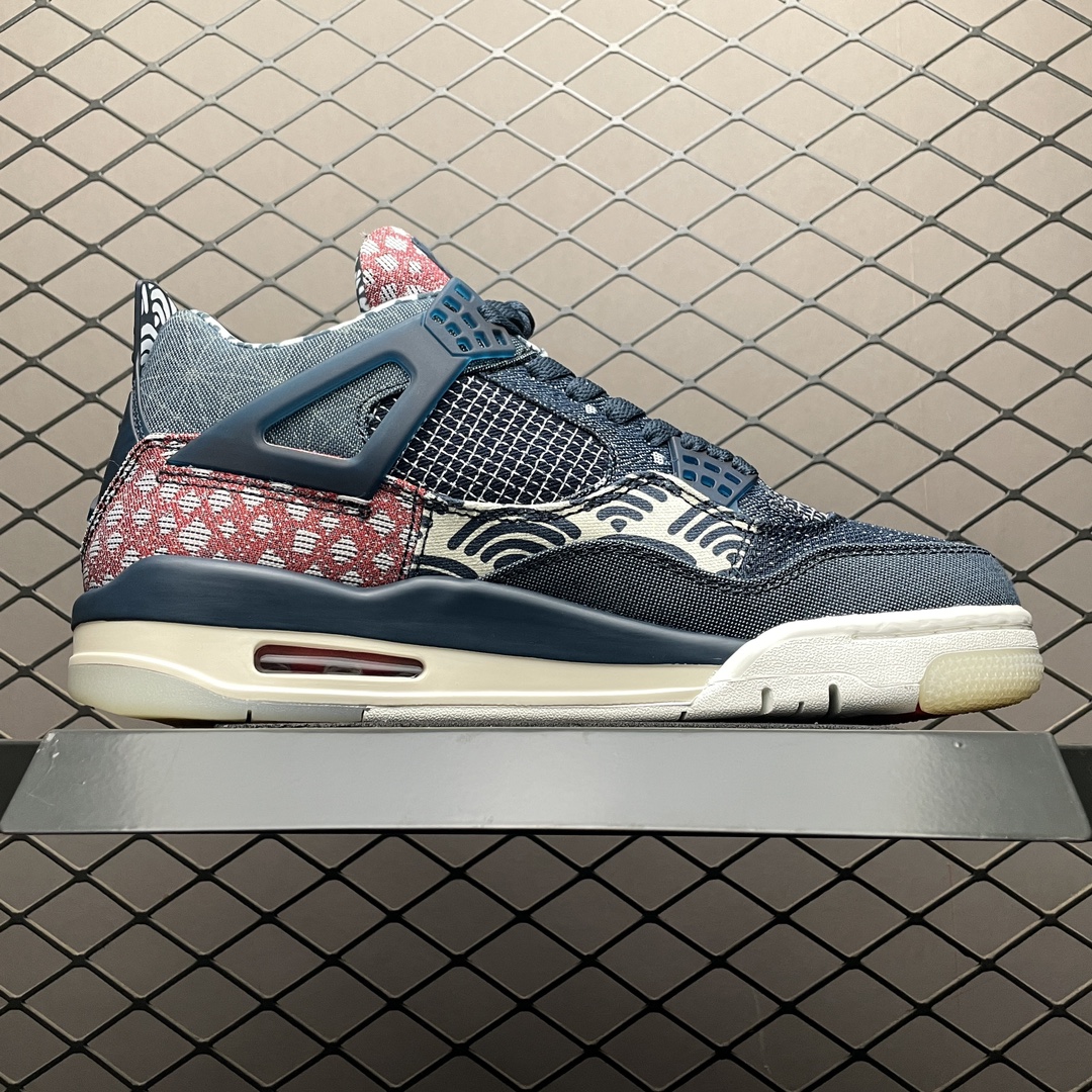 Replica Air Jordan Shoe Air Jordan 4 RetroDeep Ocean AJ4 CW0898-400 Size 40-47.5