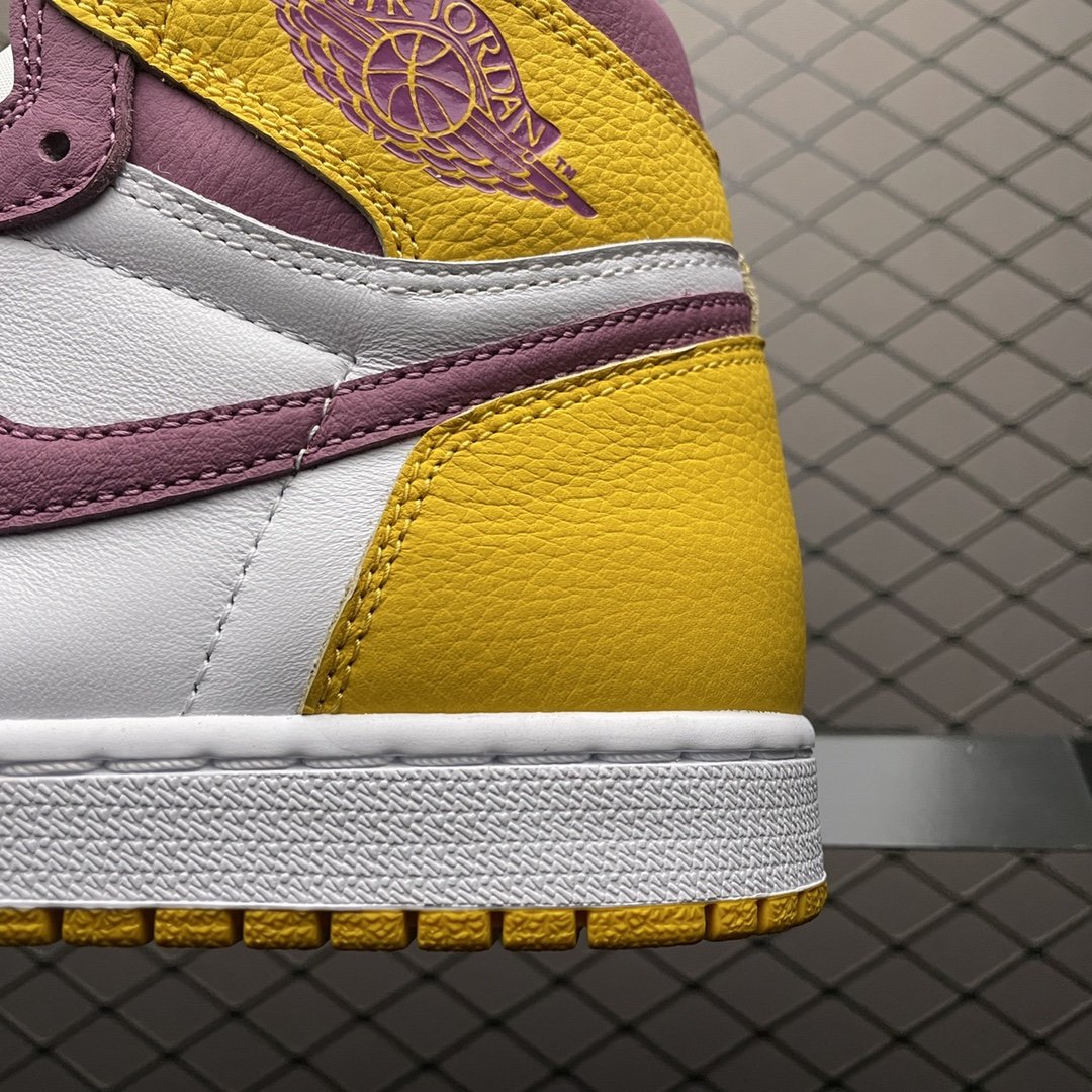 Replica Air Jordan Shoe Air Jordan 1 High OGBrotherhoodAJ1 _01492