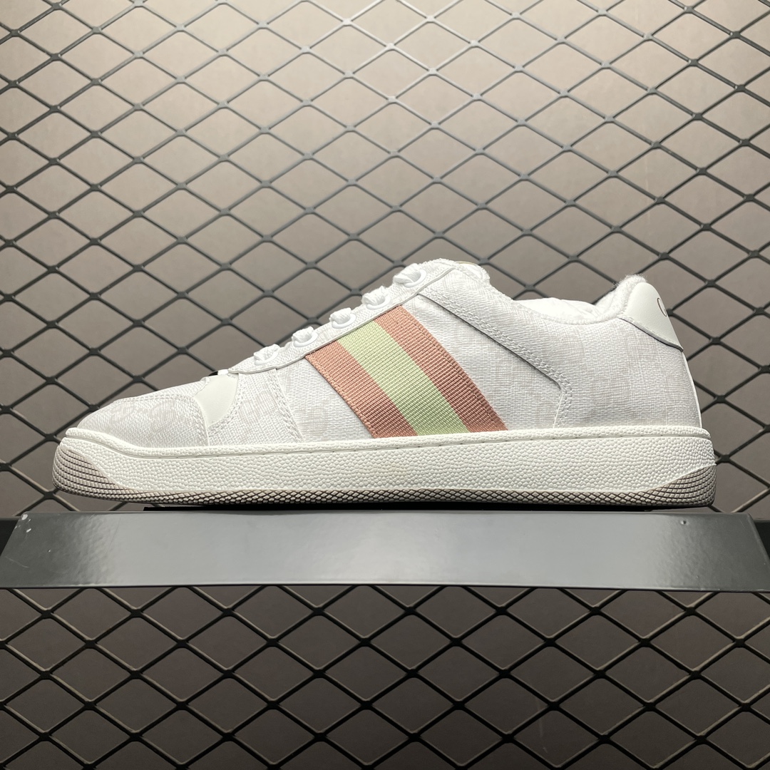 Replica GUCCI Shoe Gucci Screener GG Size 35 36 37 38 39
