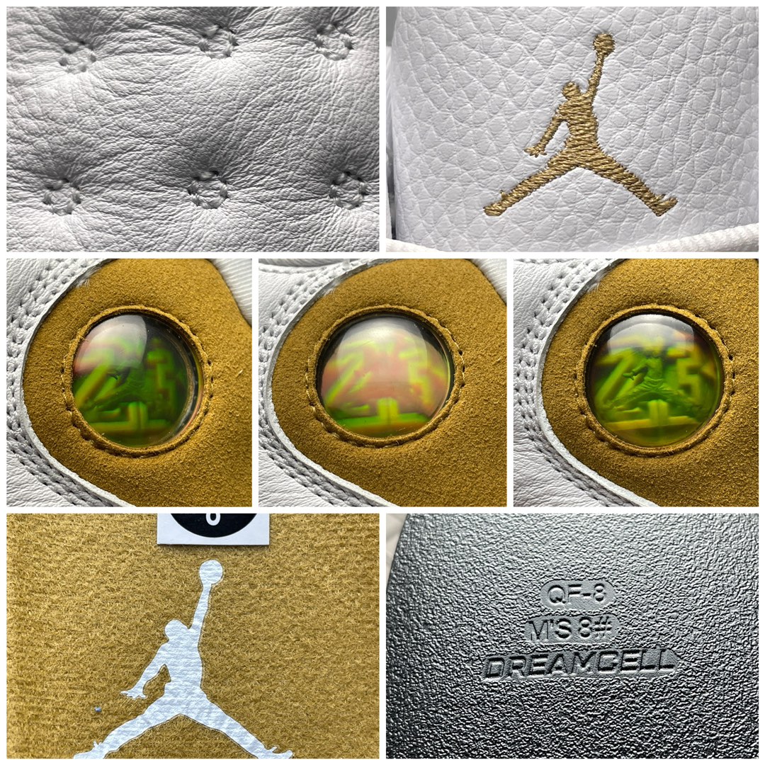 Replica Air Jordan Shoe Air Jordan 13 Retro Wheat AJ13 414571-171 Size 40-47
