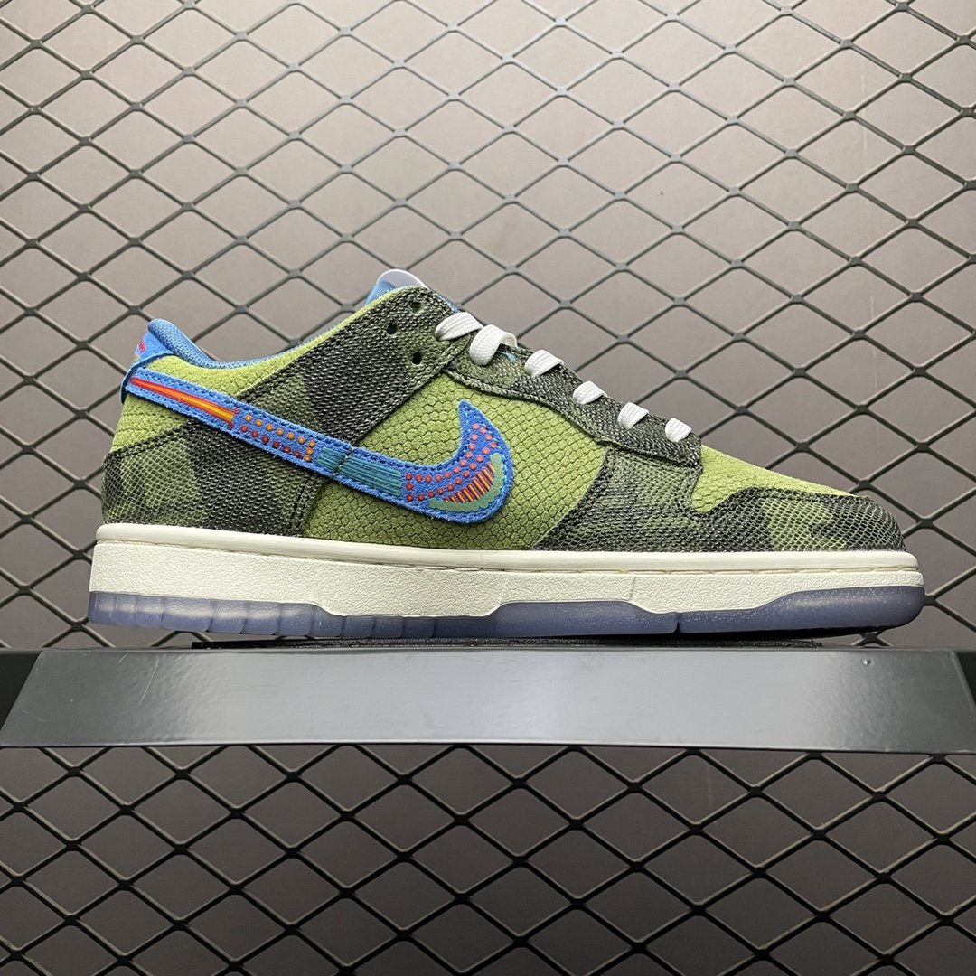 Replica Nike Dunk SB Shoe Nike Dunk Low Siempre Familia DO2160-335 Size 36-45